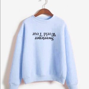 Arianna Grande World Tour Sweetner Seatshirt *NEW*